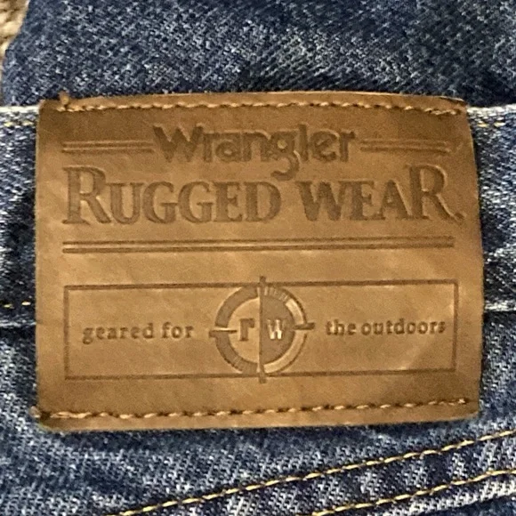 Wrangler Rugged Wear Thermal Jeans - Picture 3 of 6